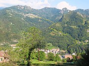 03 Tracciato a vista mulattiera San Pellegrino Terme - Santa Croce